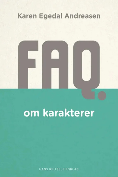 Omslag: FAQ om karakterer