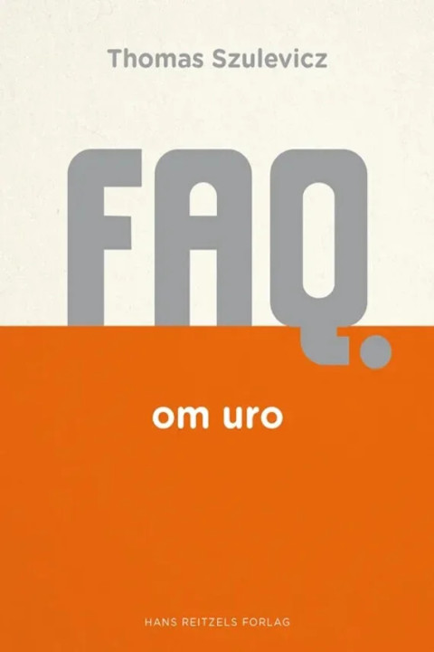 Omslag: FAQ om uro