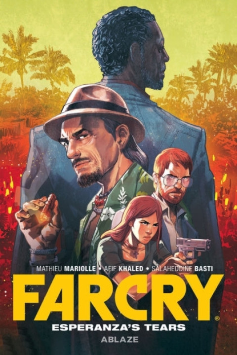 Omslag: Far Cry Esperanza s Tears