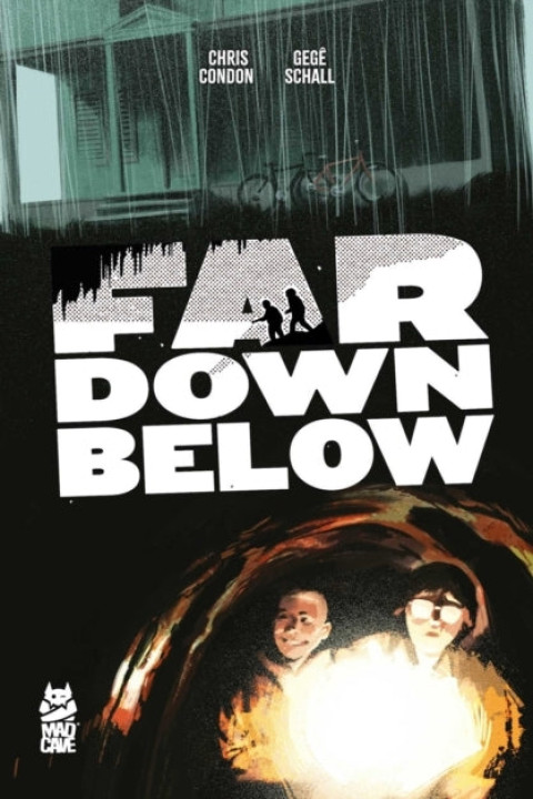 Omslag: Far Down Below