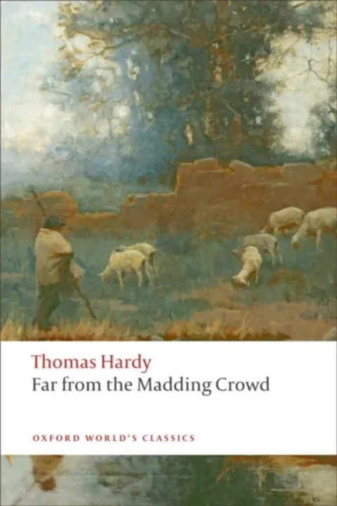 Omslag: Far from the Madding Crowd