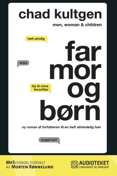Omslag: Far, mor og børn