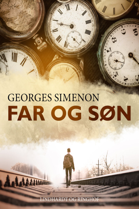 Omslag: Far og søn