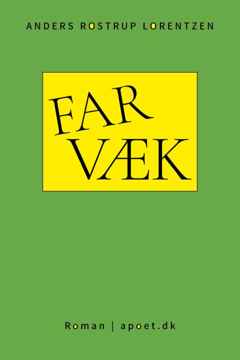 Omslag: FAR VÆK