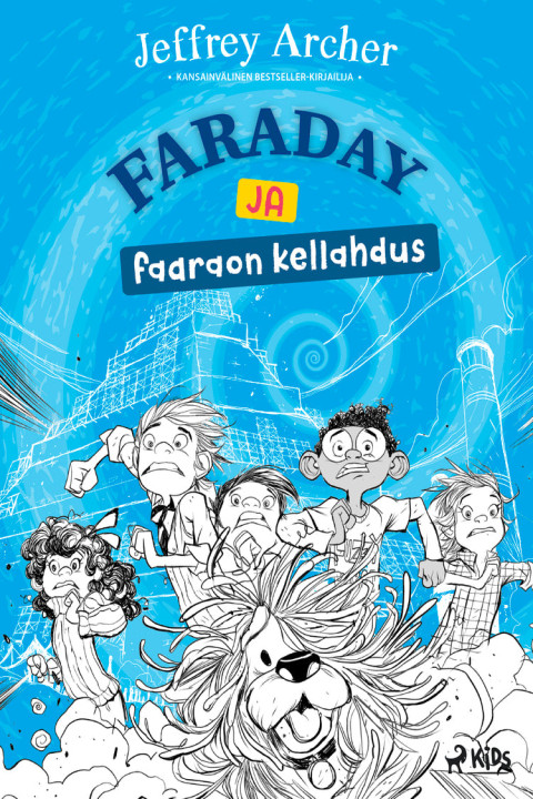 Omslag: Faraday ja faaraon kellahdus