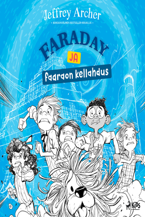 Omslag: Faraday ja faaraon kellahdus