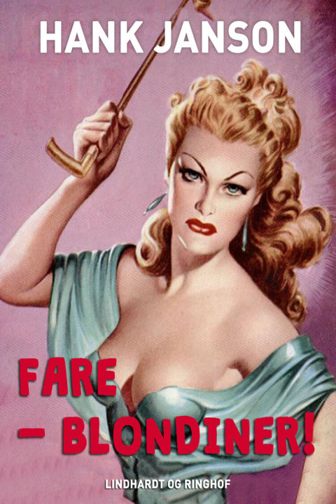 Omslag: Fare - blondiner!