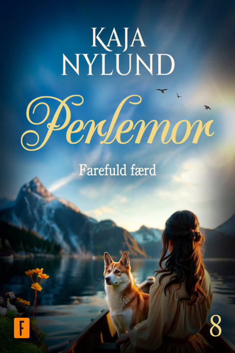 Omslag: Farefuld færd