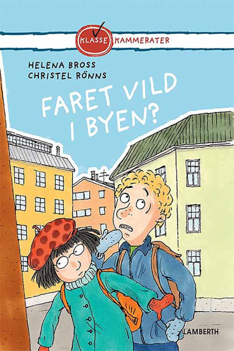 Omslag: Faret vild i byen