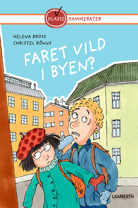 Omslag: Faret vild i byen