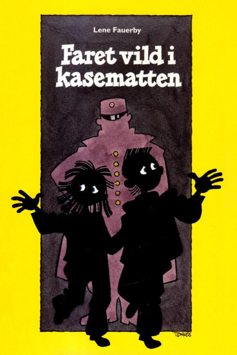 Omslag: Faret vild i kasematten