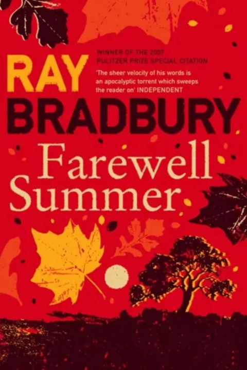 Omslag: Farewell Summer