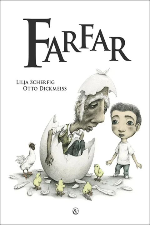 Omslag: Farfar