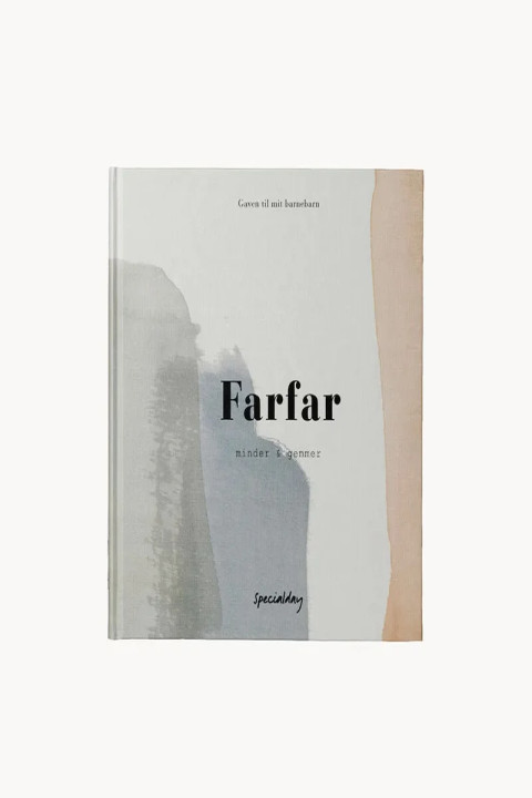 Omslag: Farfar - minder og gemmer
