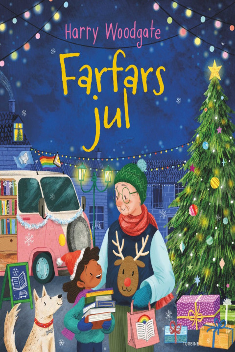 Omslag: Farfars jul