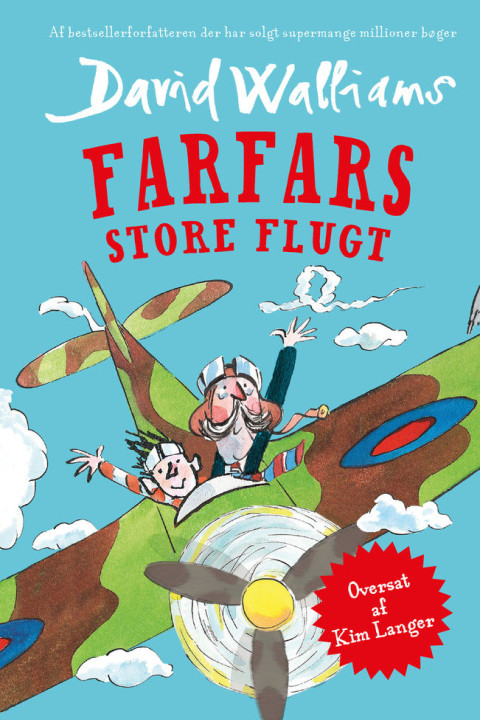 Omslag: Farfars store flugt