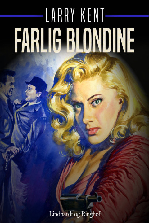Omslag: Farlig blondine