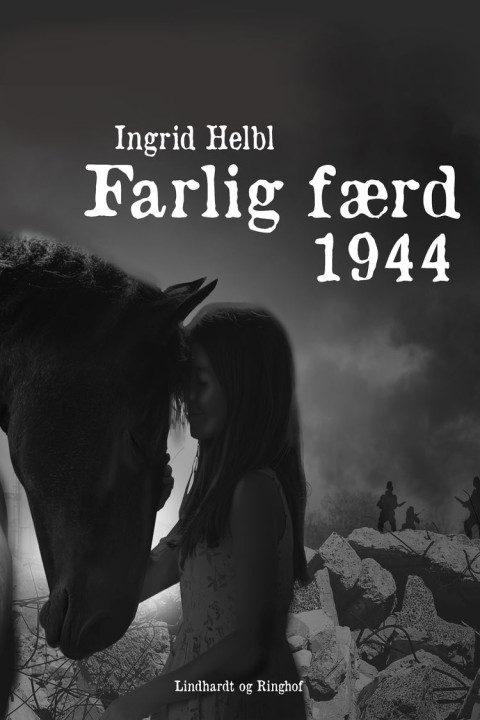 Omslag: Farlig færd 1944