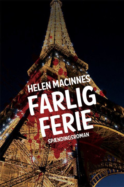 Omslag: Farlig ferie
