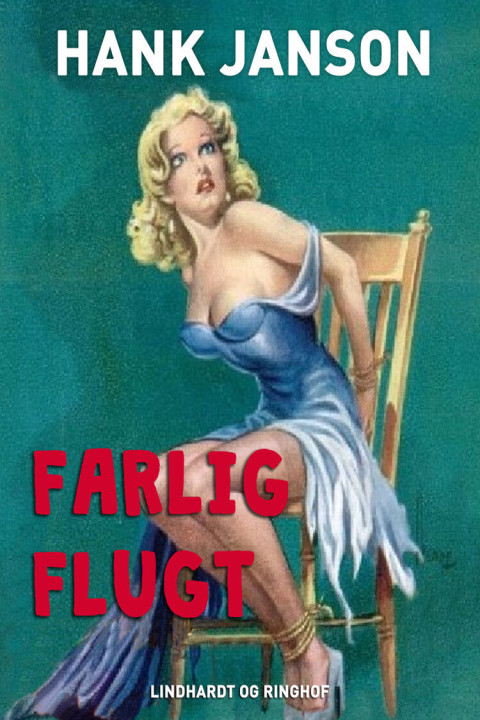 Omslag: Farlig flugt