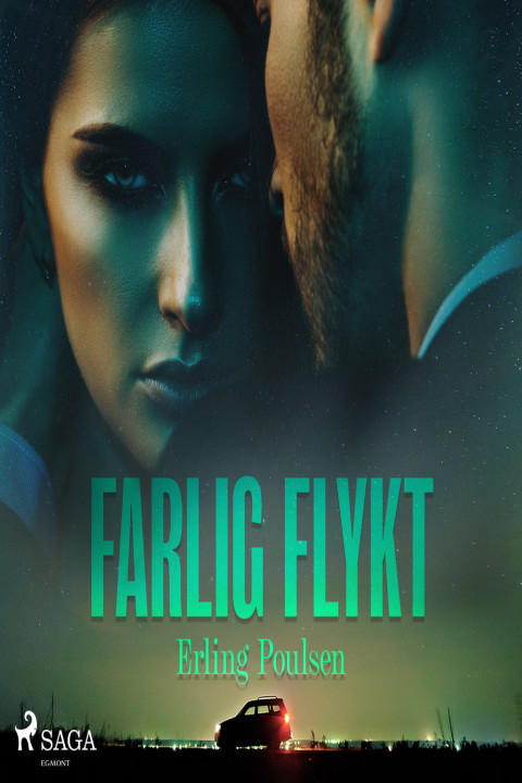 Omslag: Farlig flykt