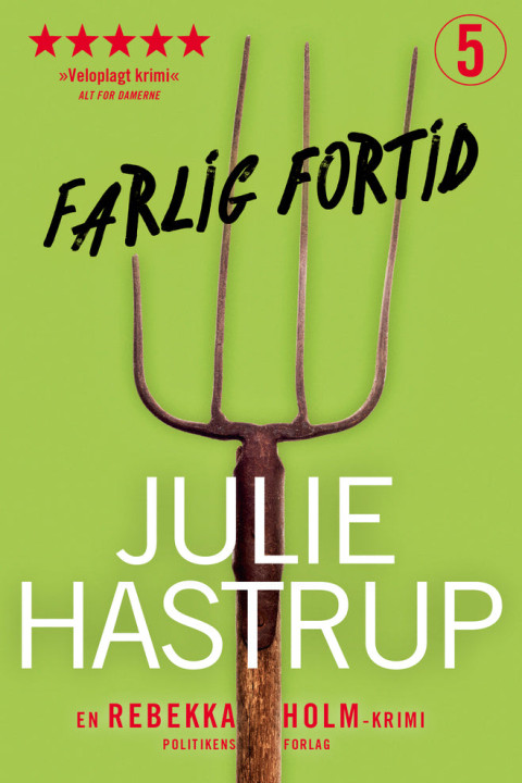 Omslag: Farlig fortid