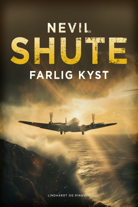 Omslag: Farlig kyst