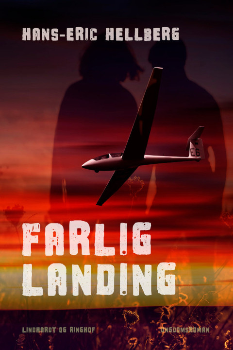 Omslag: Farlig landing