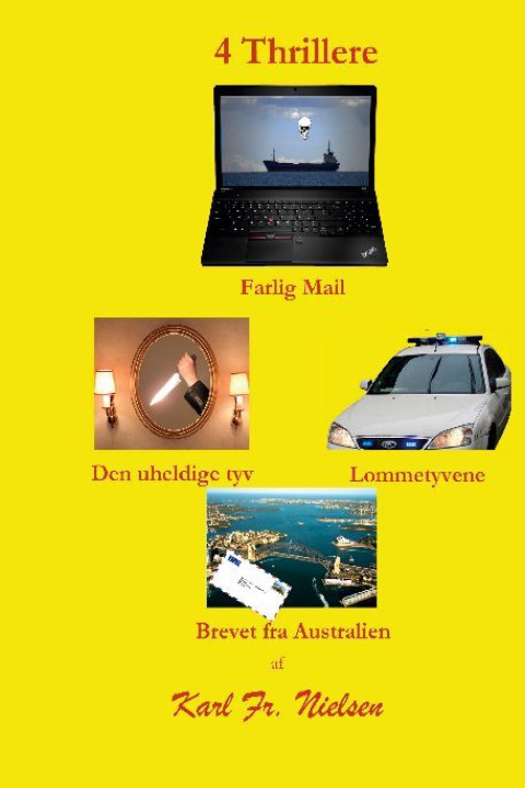 Omslag: Farlig Mail