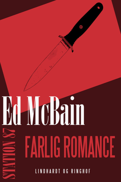 Omslag: Farlig romance