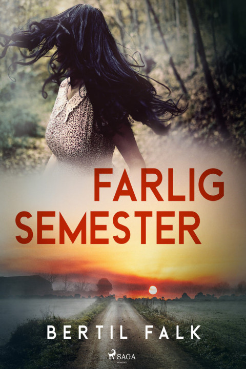 Omslag: Farlig semester