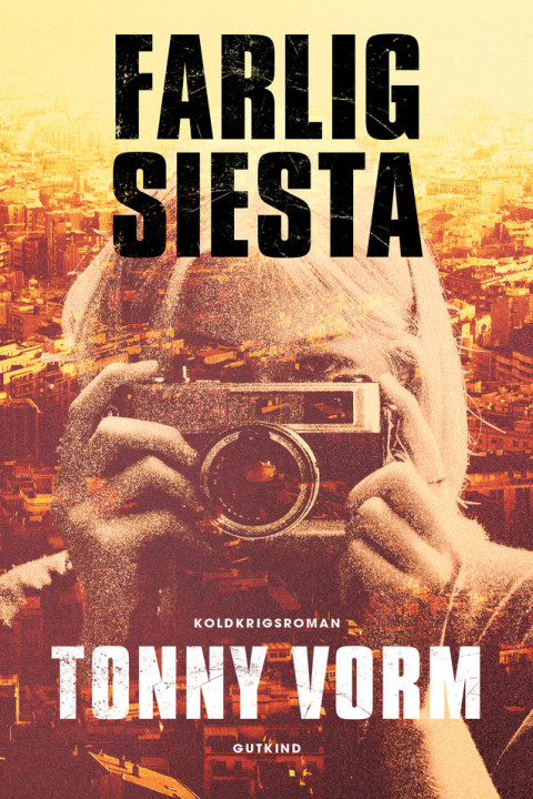 Omslag: Farlig siesta