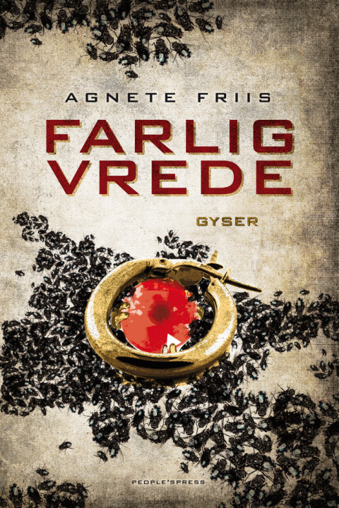 Omslag: Farlig vrede