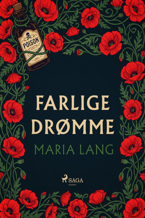 Omslag: Farlige drømme