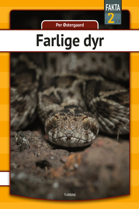 Omslag: Farlige dyr