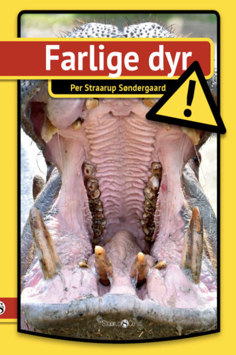 Omslag: Farlige dyr