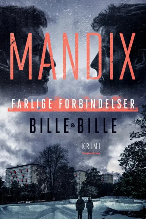 Omslag: Farlige forbindelser - Mandix 2