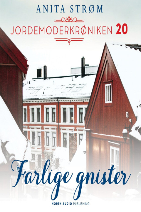 Omslag: Farlige gnister