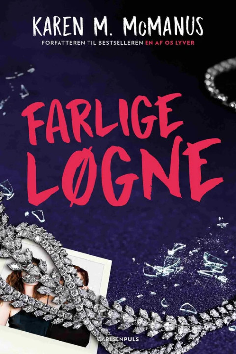 Omslag: Farlige løgne