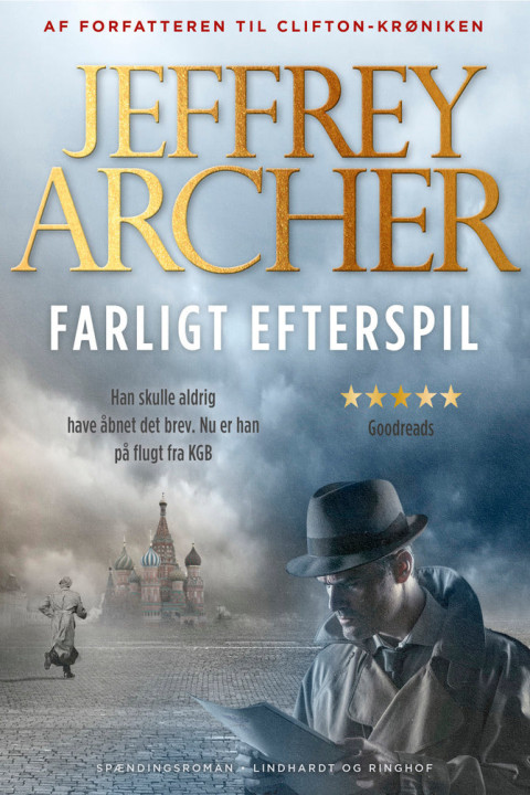 Omslag: Farligt efterspil
