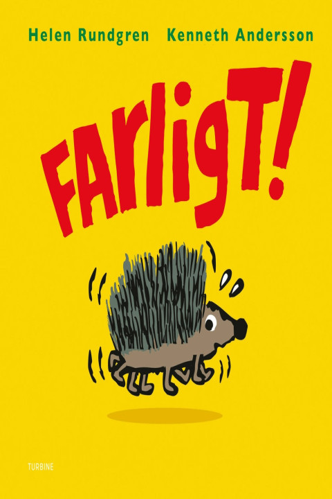 Omslag: Farligt!