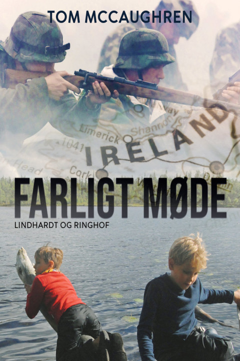 Omslag: Farligt møde