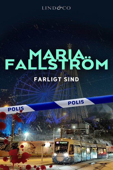 Omslag: Farligt sind