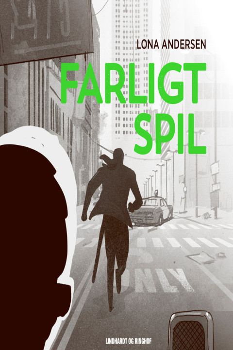 Omslag: Farligt spil