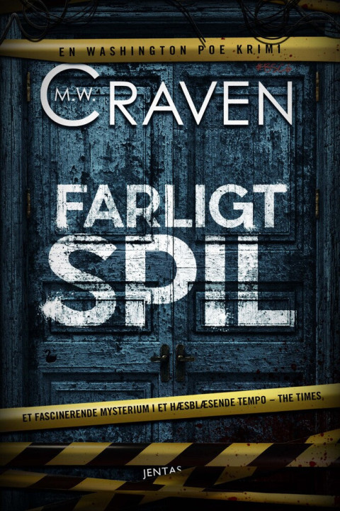 Omslag: Farligt spil