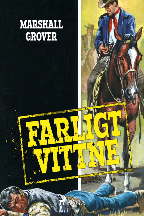 Omslag: Farligt vittne