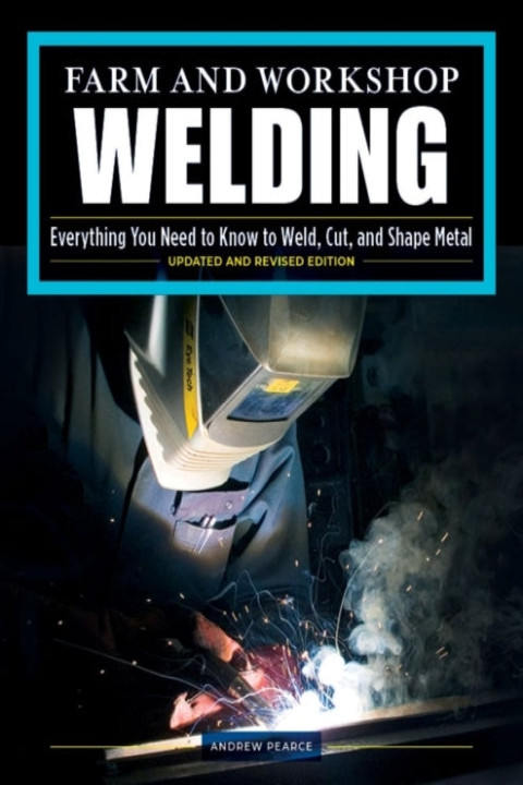Omslag: Farm and Workshop Welding, Third Revised Edition