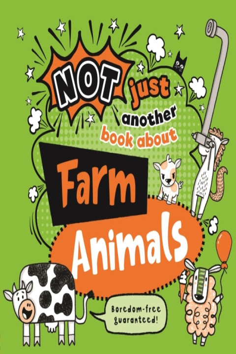 Omslag: Farm Animals