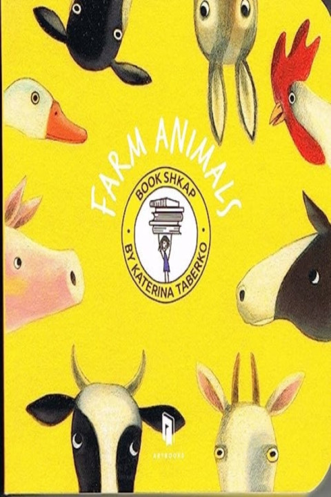 Omslag: Farm Animals