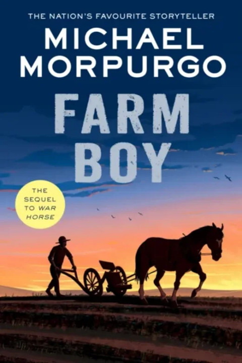 Omslag: Farm Boy